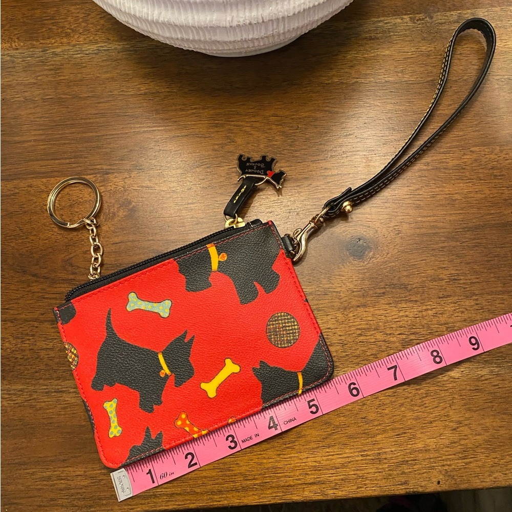 Dooney and Bourke coin purse wristlet